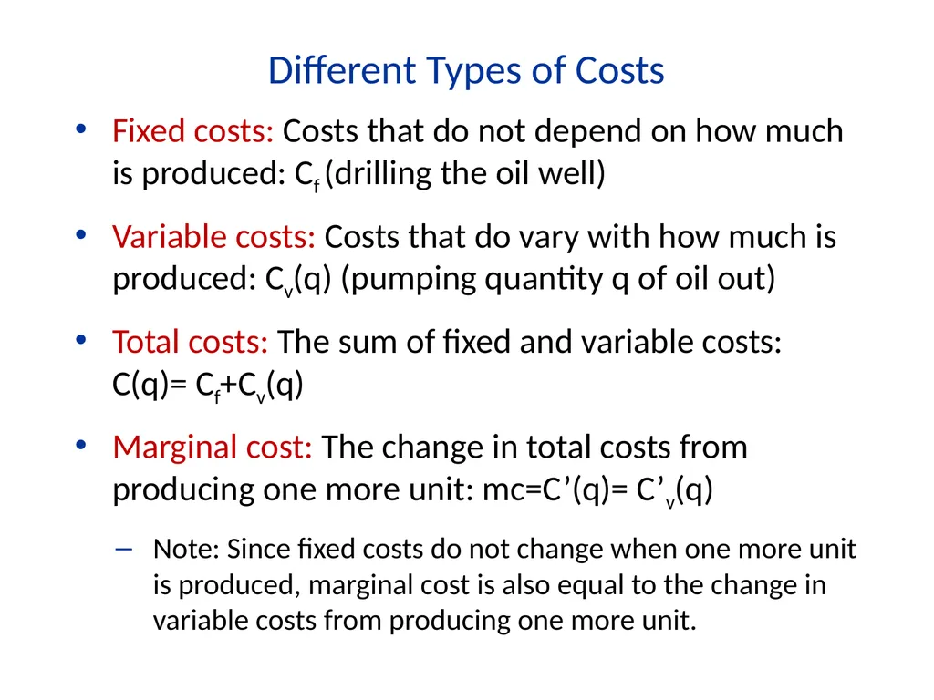 Lecture 7 Firms and Profit Maximization Economics - slide 16 of 71