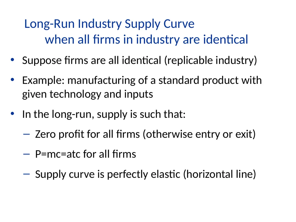 Lecture 7 Firms and Profit Maximization Economics - slide 64 of 71