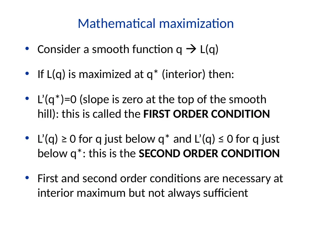 Lecture 7 Firms and Profit Maximization Economics - slide 25 of 71