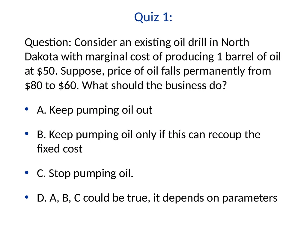 Lecture 7 Firms and Profit Maximization Economics - slide 30 of 71