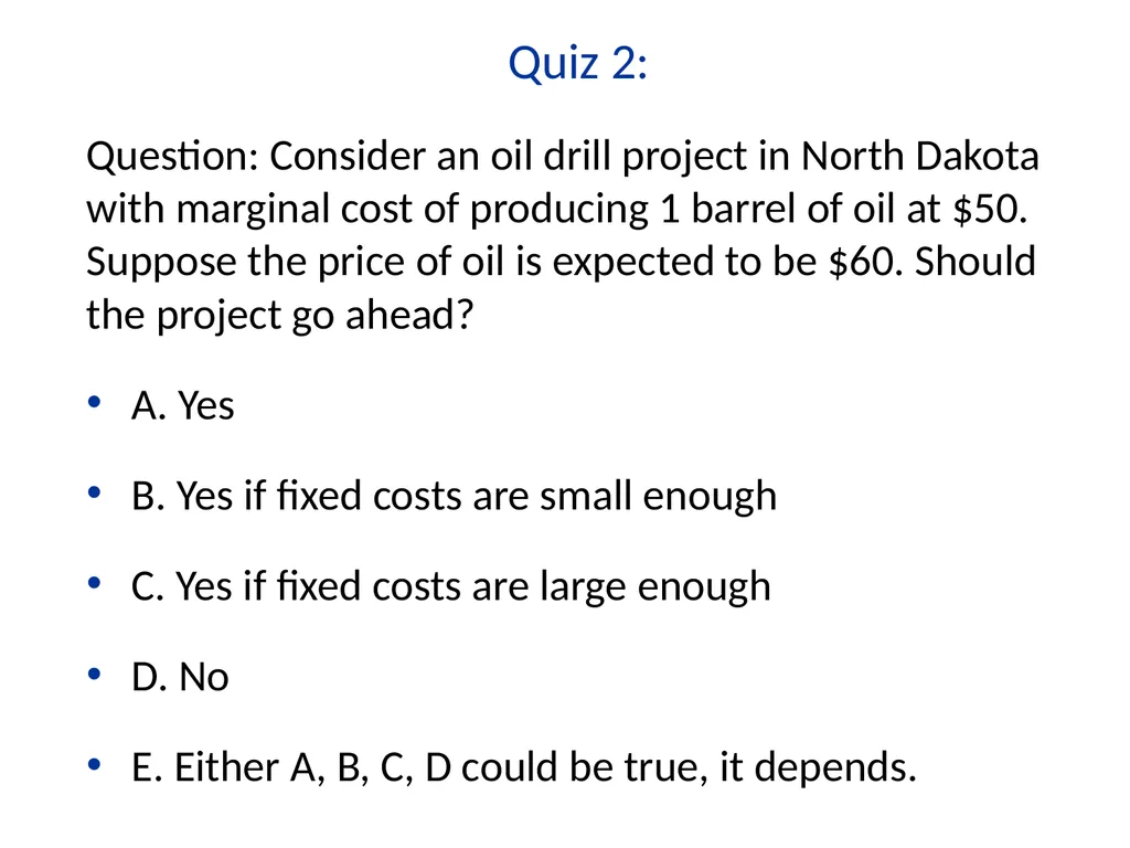 Lecture 7 Firms and Profit Maximization Economics - slide 31 of 71