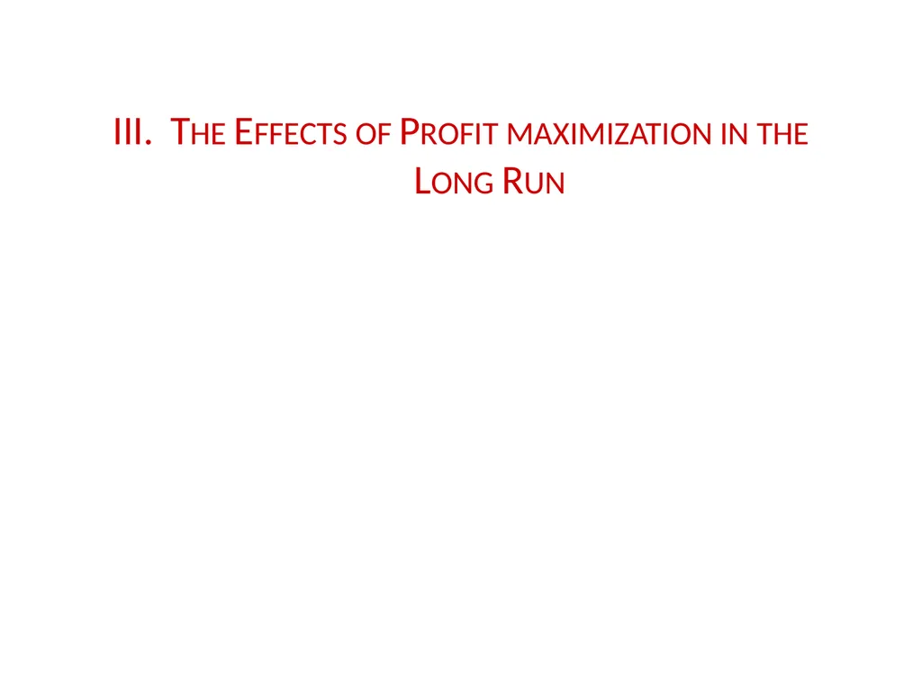Lecture 7 Firms and Profit Maximization Economics - slide 51 of 71