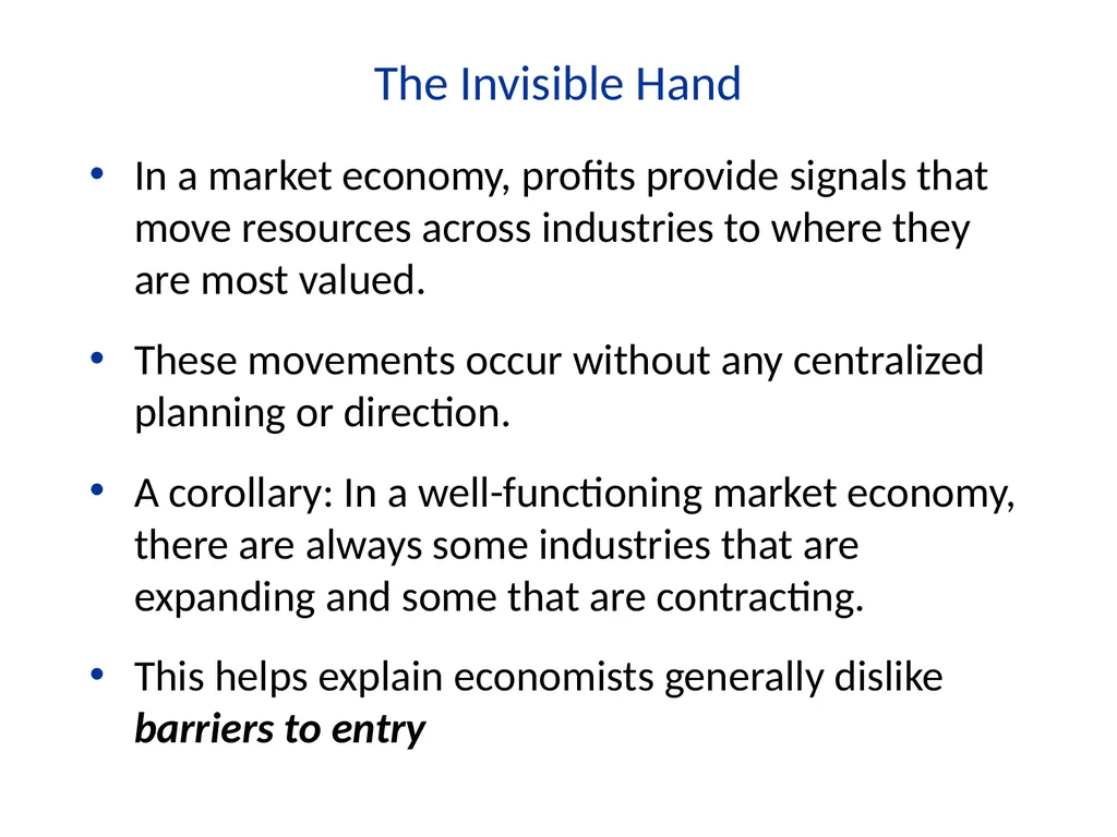 Lecture 7 Firms and Profit Maximization Economics - slide 69 of 71