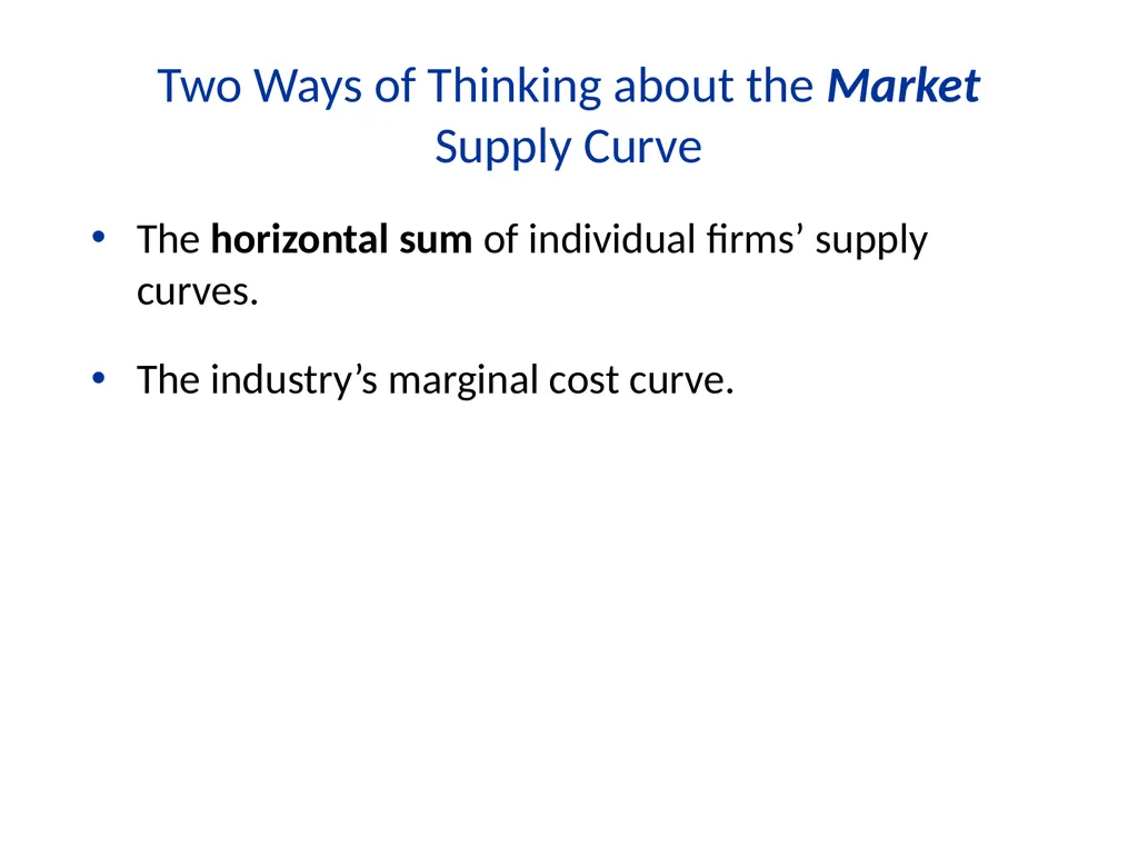 Lecture 7 Firms and Profit Maximization Economics - slide 39 of 71
