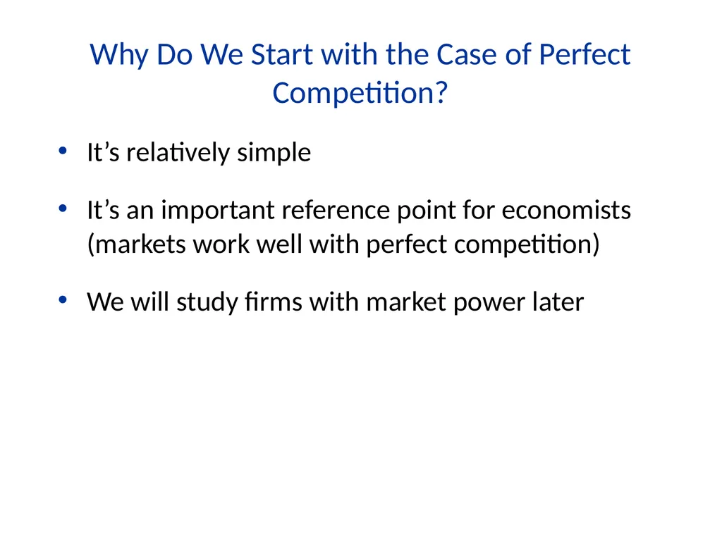 Lecture 7 Firms and Profit Maximization Economics - slide 10 of 71