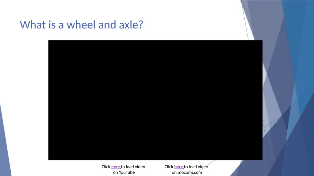 Wheel and Axle Simple Machines Wheel and axles are - slide 3 of 13