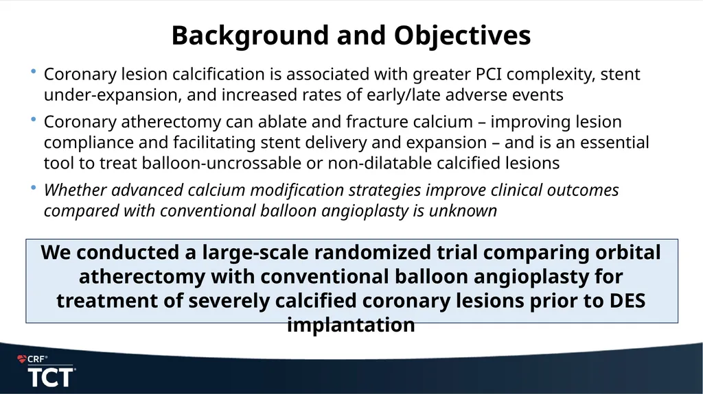 ECLIPSE: A Large-scale, Randomized Trial of - slide 3 of 26