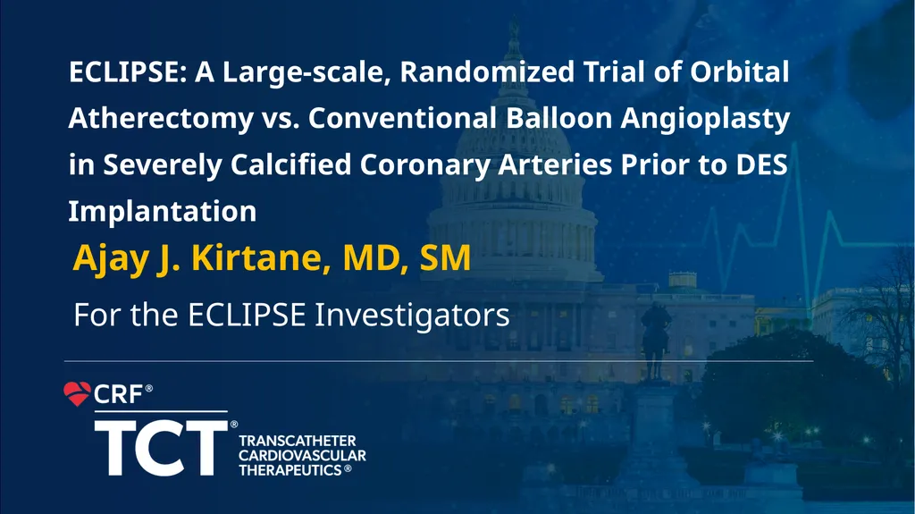 ECLIPSE: A Large-scale, Randomized Trial of - slide 1 of 26