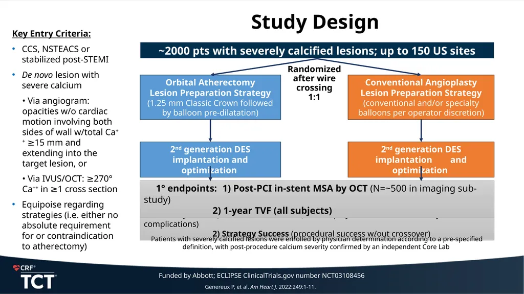 ECLIPSE: A Large-scale, Randomized Trial of - slide 4 of 26