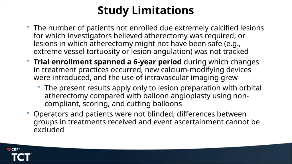 ECLIPSE: A Large-scale, Randomized Trial of - slide 23 of 26