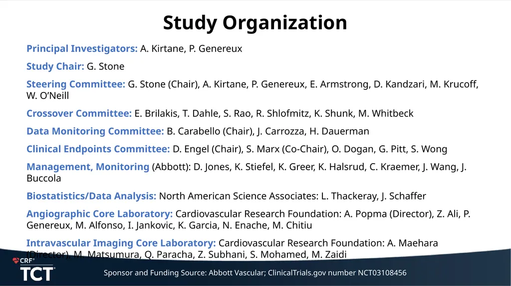 ECLIPSE: A Large-scale, Randomized Trial of - slide 26 of 26