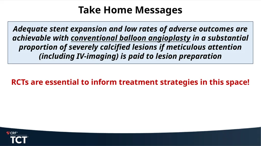 ECLIPSE: A Large-scale, Randomized Trial of - slide 25 of 26