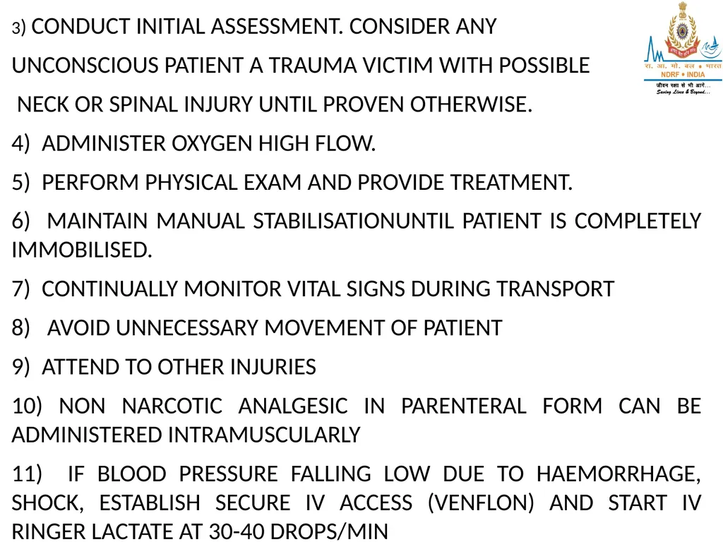 SPINAL TRAUMA AND PIVD LESSON -21 BY PRAVIN DUDHE - slide 7 of 18