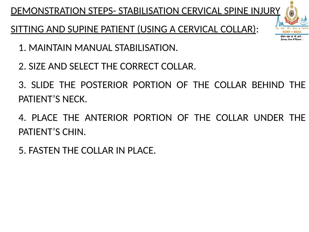 SPINAL TRAUMA AND PIVD LESSON -21 BY PRAVIN DUDHE - slide 8 of 18