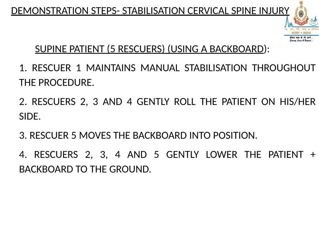 SPINAL TRAUMA AND PIVD LESSON -21 BY PRAVIN DUDHE - slide 9 of 18