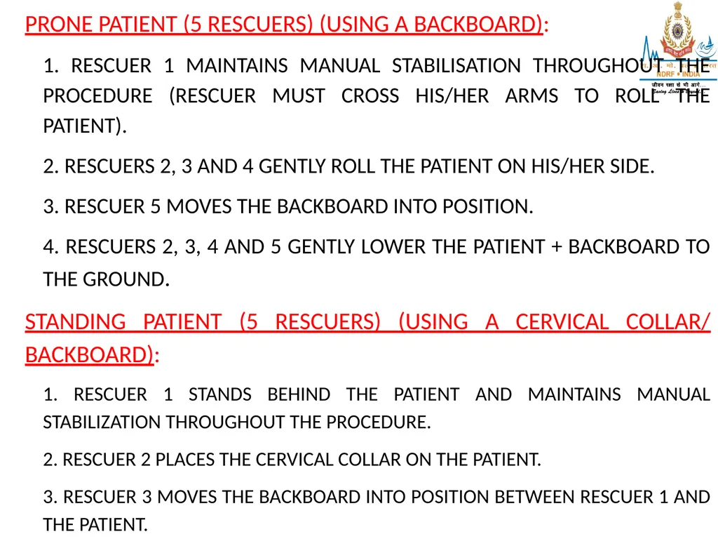 SPINAL TRAUMA AND PIVD LESSON -21 BY PRAVIN DUDHE - slide 10 of 18