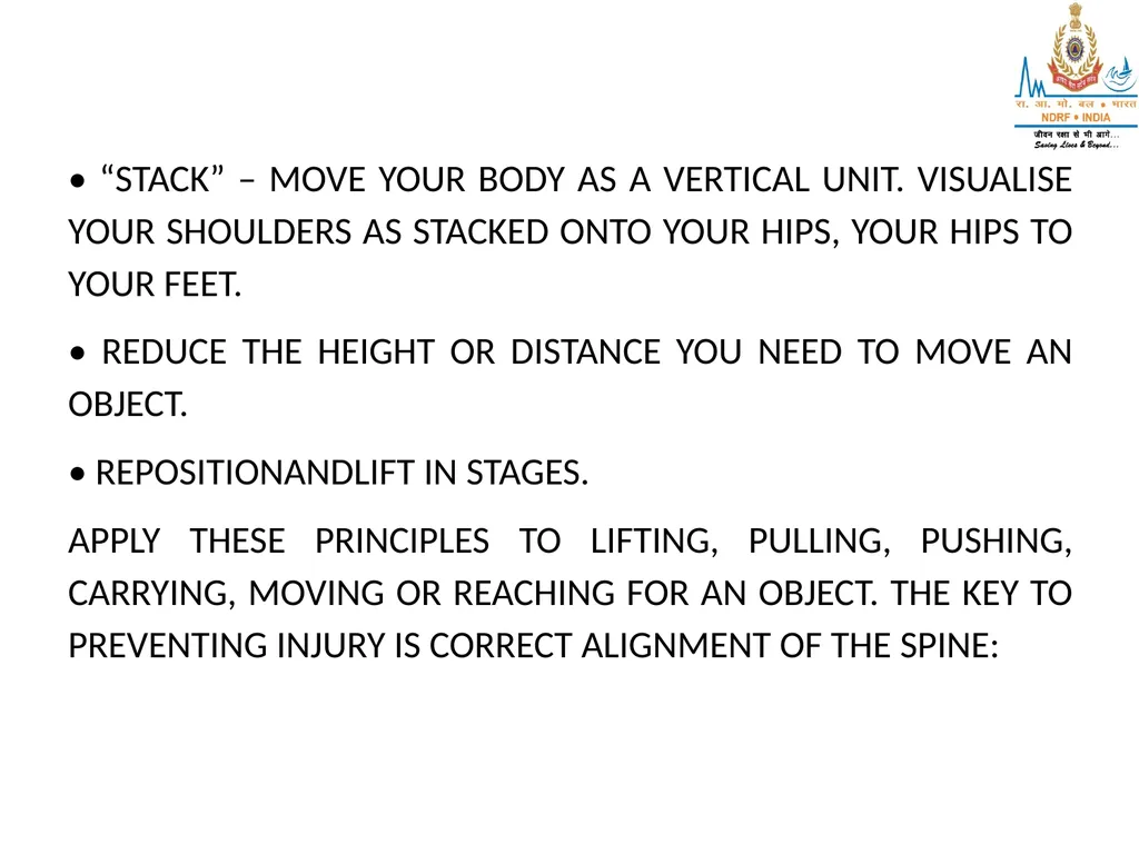 SPINAL TRAUMA AND PIVD LESSON -21 BY PRAVIN DUDHE - slide 15 of 18