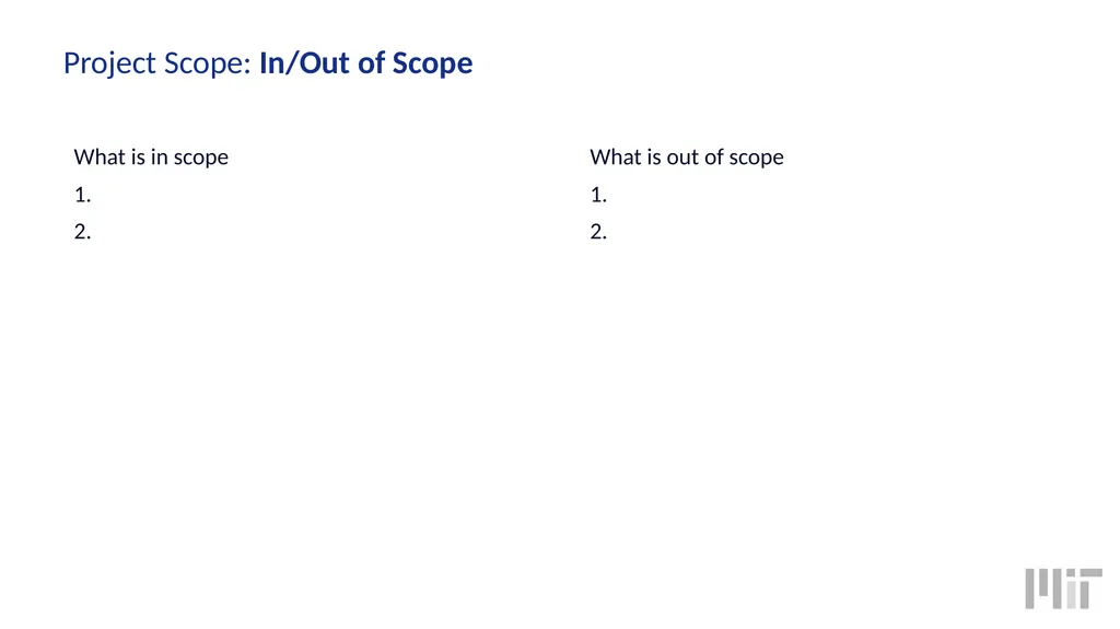 Project Kickoff Template Name of Project Date - slide 4 of 13