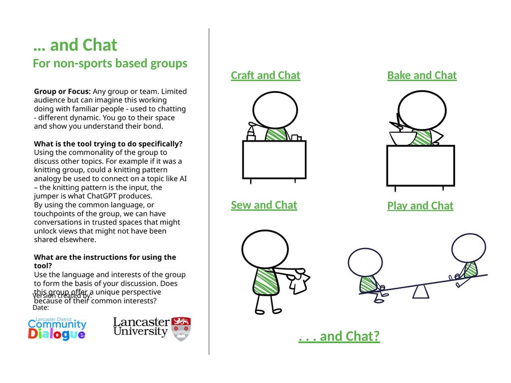 Title Slide for this tool Team Talk Think about - slide 5 of 5