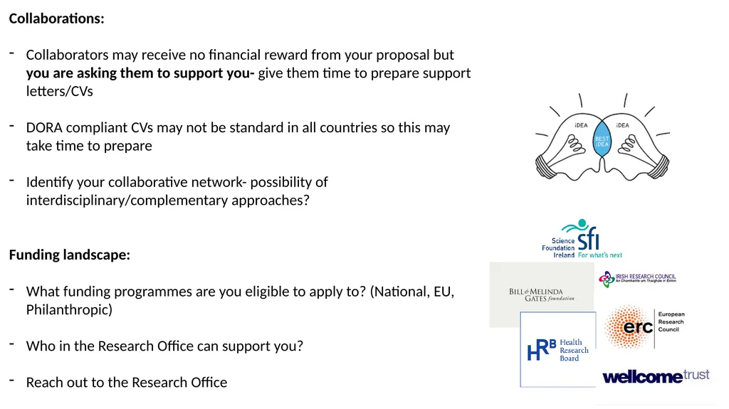 Grant proposals writing: Lessons learned… Prof. - slide 5 of 10