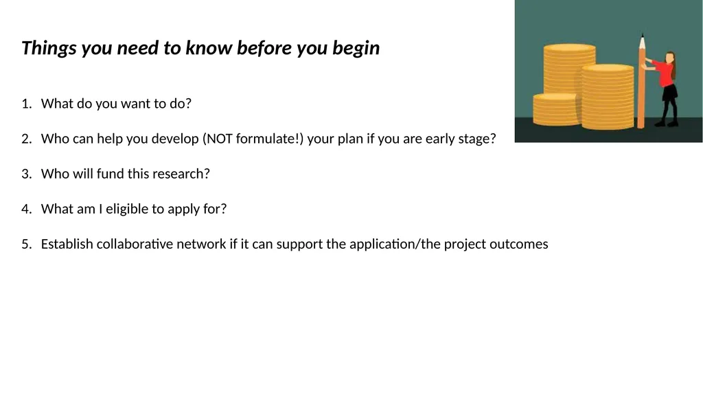 Grant proposals writing: Lessons learned… Prof. - slide 4 of 10