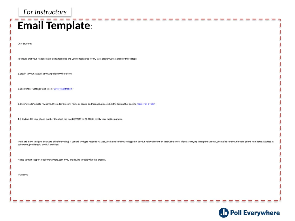 This guide will to help your students register for - slide 2 of 7