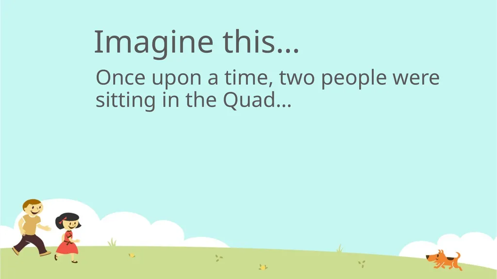 Engaging Students in “Active Learning” Imagine - slide 2 of 15