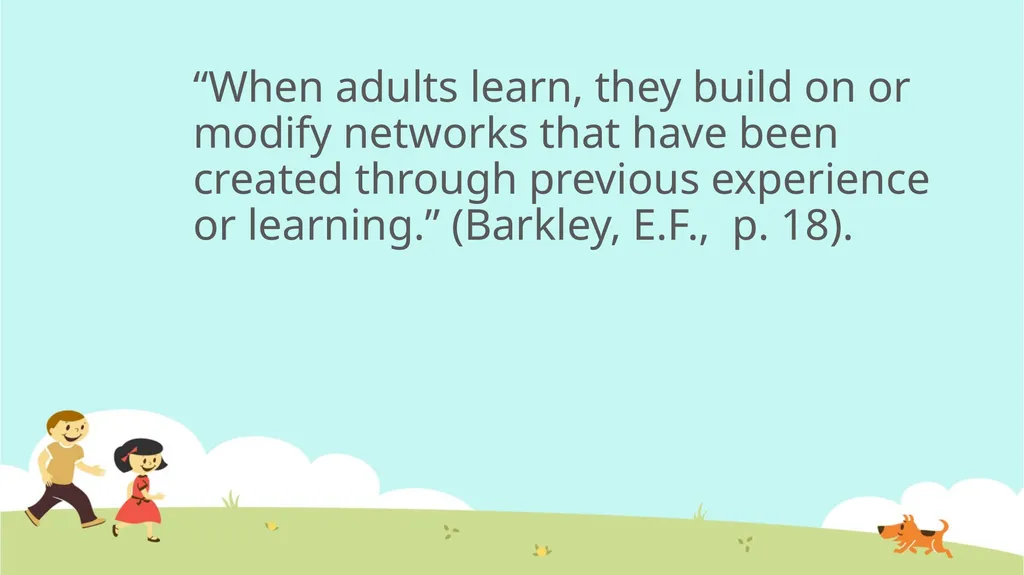 Engaging Students in “Active Learning” Imagine - slide 7 of 15
