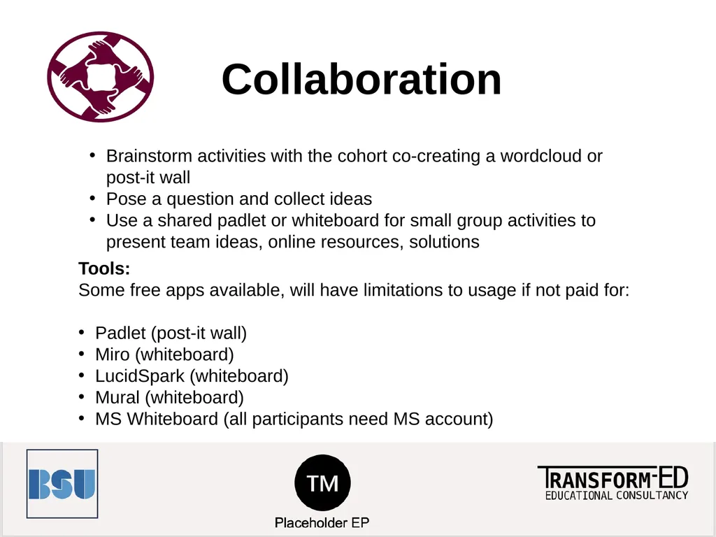 CPD5 Active Learning and Digital Tools for Student - slide 12 of 18