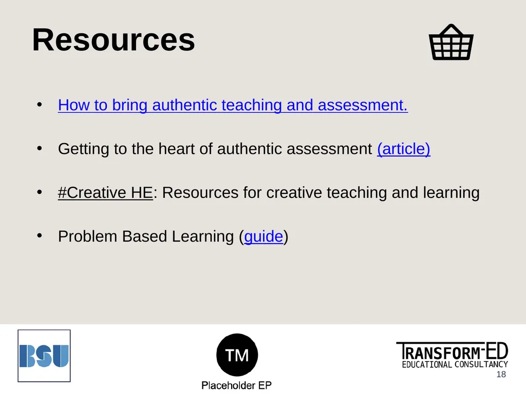 CPD5 Active Learning and Digital Tools for Student - slide 18 of 18
