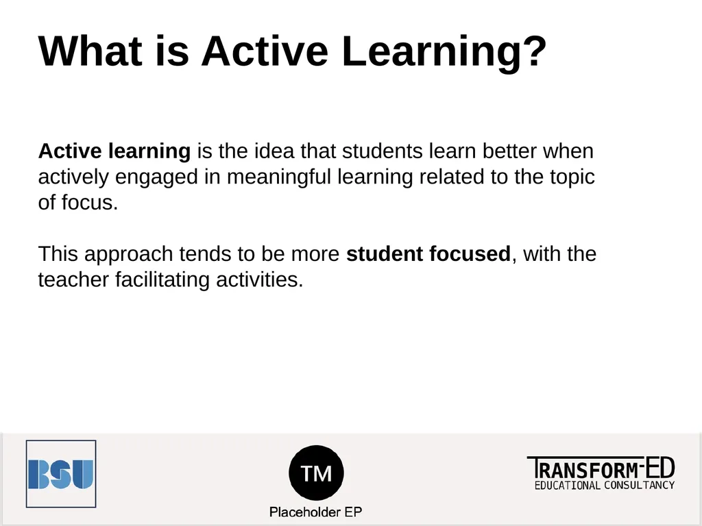 CPD5 Active Learning and Digital Tools for Student - slide 5 of 18