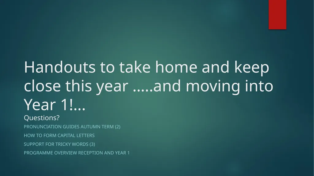 PHONIC EVENING 2024 Welcome Aims! To help you - slide 7 of 7