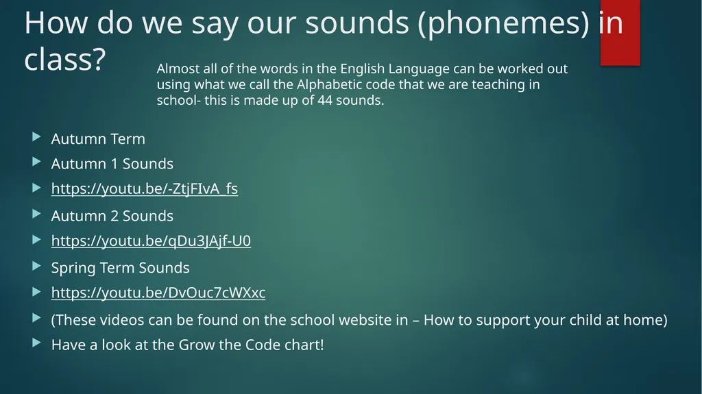 PHONIC EVENING 2024 Welcome Aims! To help you - slide 2 of 7