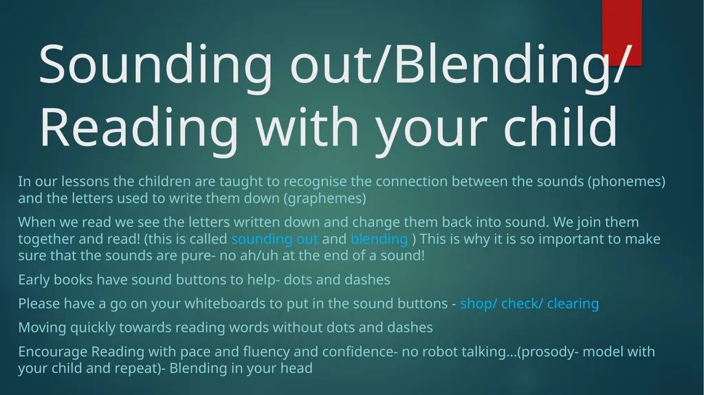 PHONIC EVENING 2024 Welcome Aims! To help you - slide 4 of 7