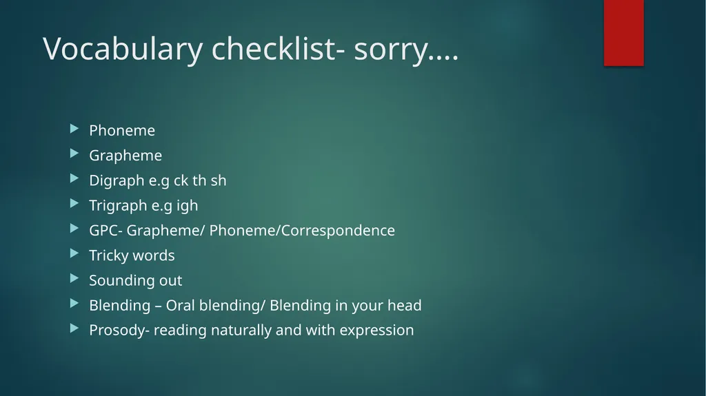 PHONIC EVENING 2024 Welcome Aims! To help you - slide 6 of 7