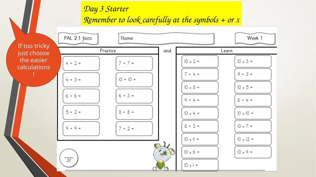 Year 2 Mathematics week 8 beginning 22/6/20 - slide 10 of 18