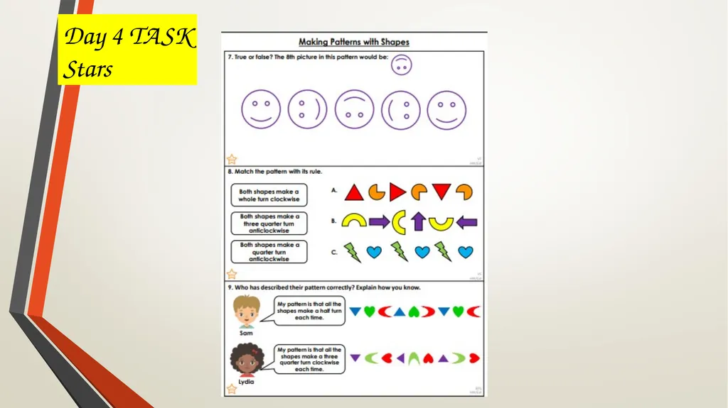 Year 2 Mathematics week 8 beginning 22/6/20 - slide 15 of 18