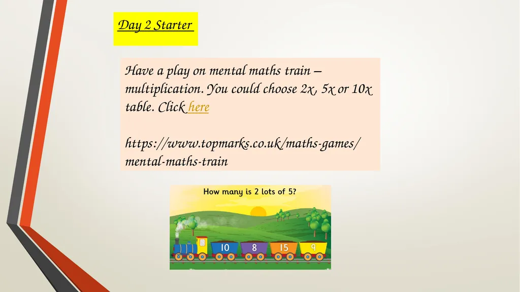 Year 2 Mathematics week 8 beginning 22/6/20 - slide 8 of 18