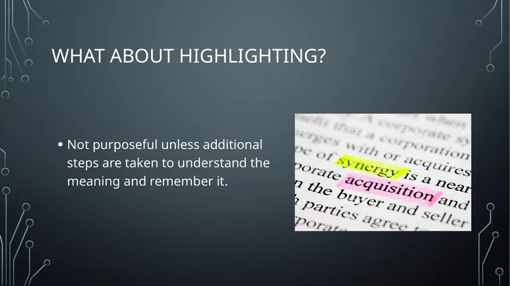Vocabulary Learning and retention Strategies - slide 14 of 23