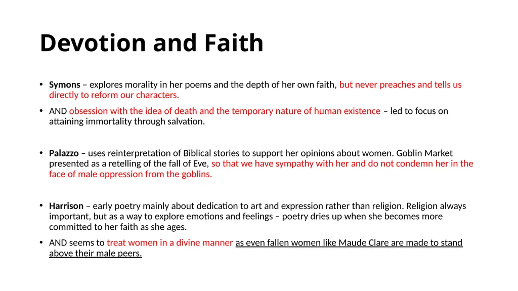 Rossetti Critics John Bayley Christina Rossetti - slide 16 of 19