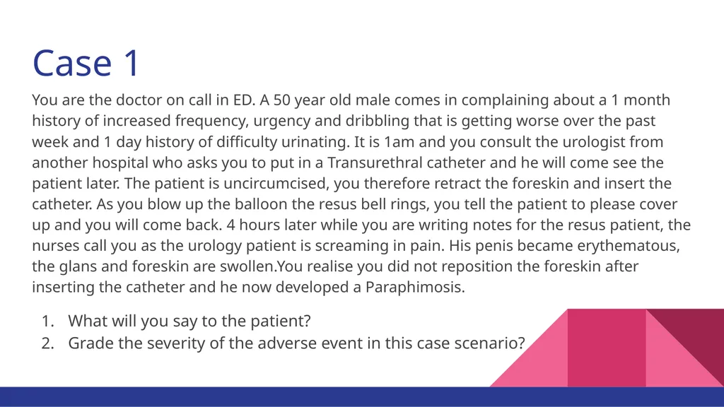 Reporting Serious Adverse Events Karasha Moodley, - slide 21 of 23