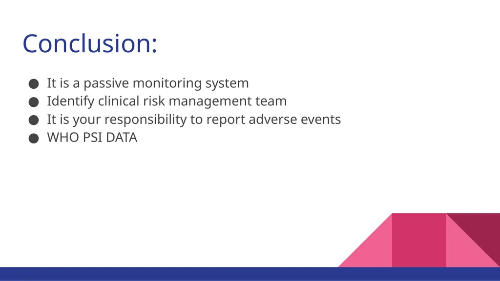 Reporting Serious Adverse Events Karasha Moodley, - slide 19 of 23