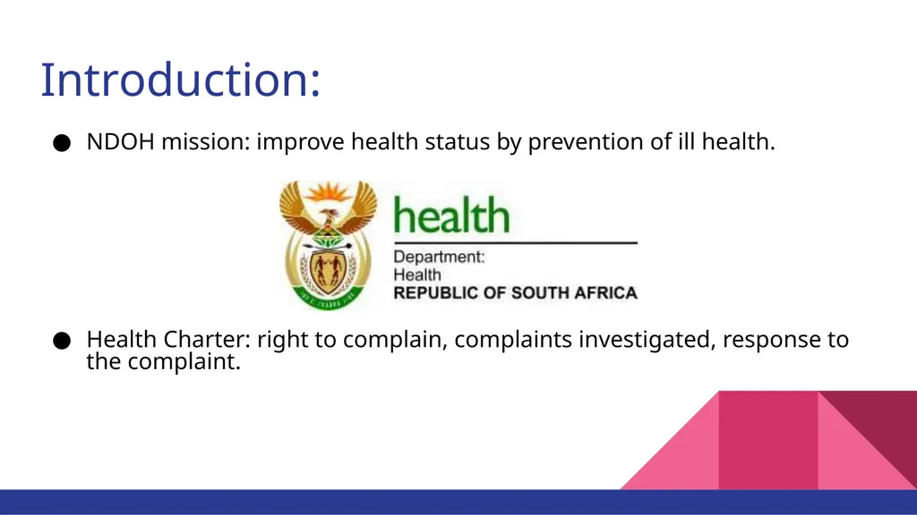 Reporting Serious Adverse Events Karasha Moodley, - slide 2 of 23