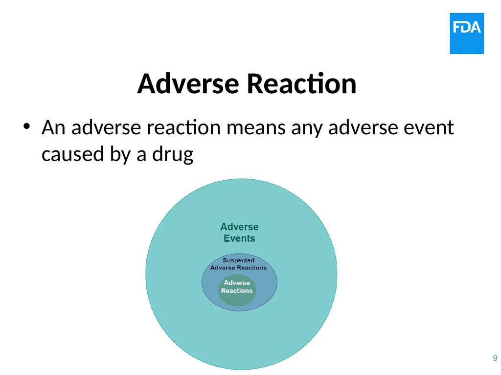 Safety Considerations: Regulatory Definitions and - slide 9 of 18