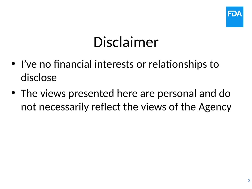 Safety Considerations: Regulatory Definitions and - slide 2 of 18