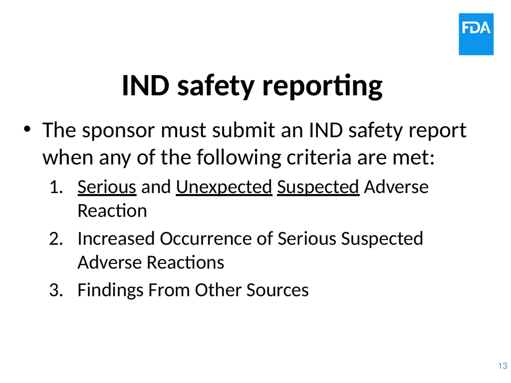 Safety Considerations: Regulatory Definitions and - slide 13 of 18