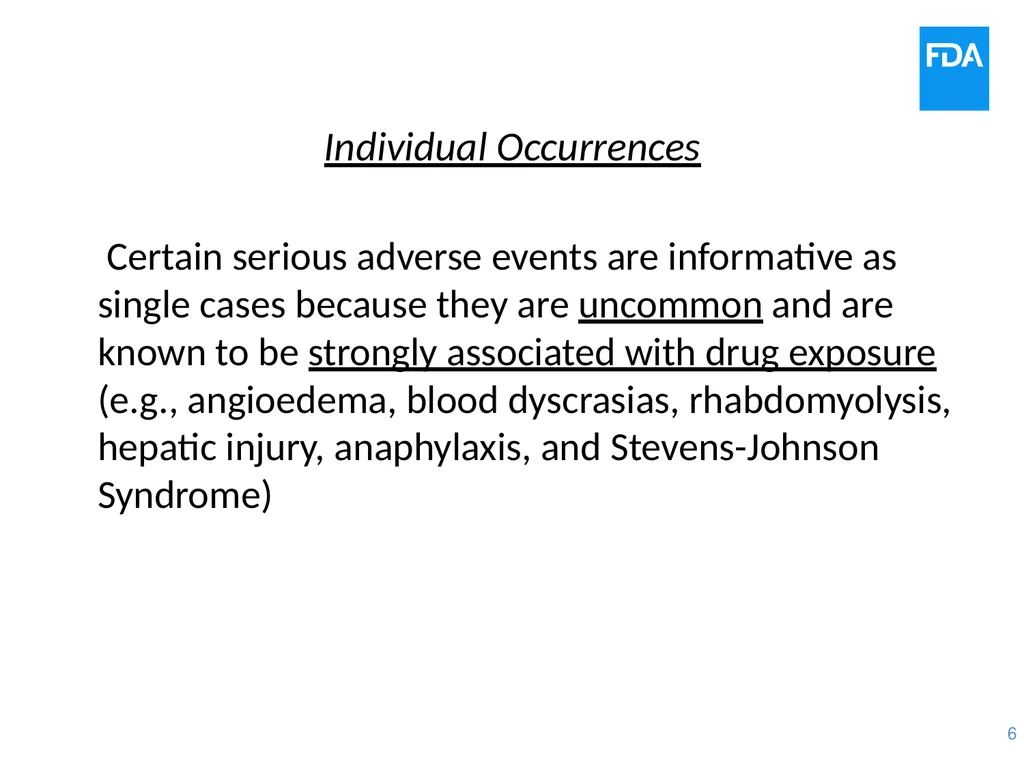 Safety Considerations: Regulatory Definitions and - slide 6 of 18