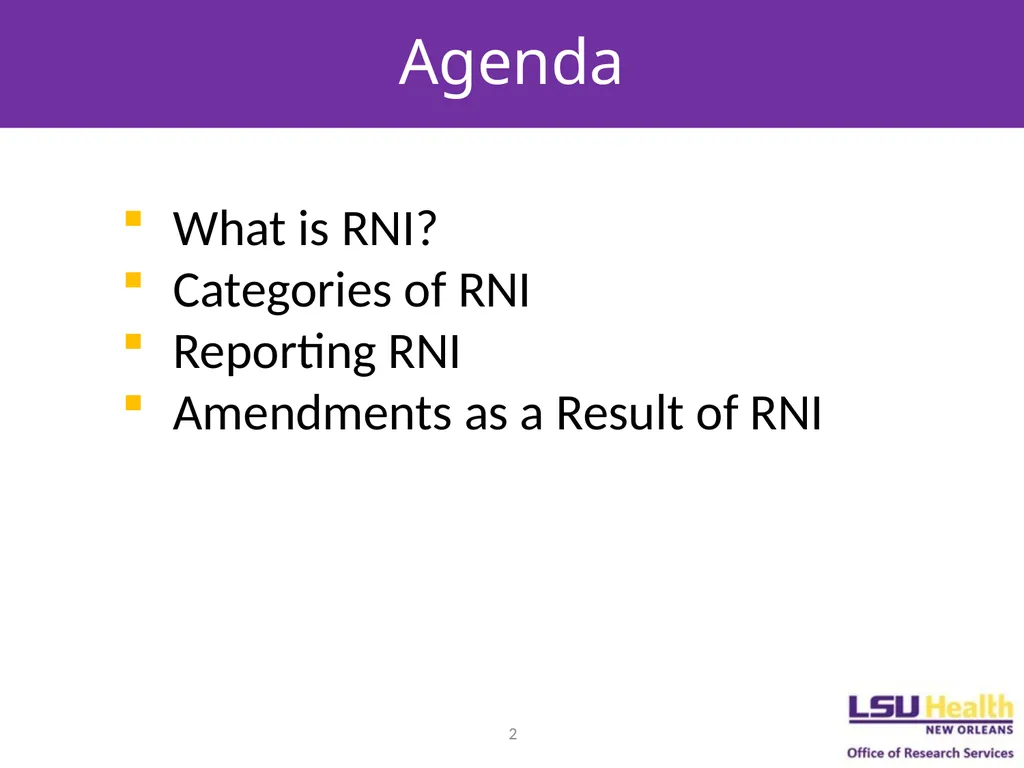 REPORTABLE NEW INFORMATION December 7, 2022 Agenda - slide 2 of 14