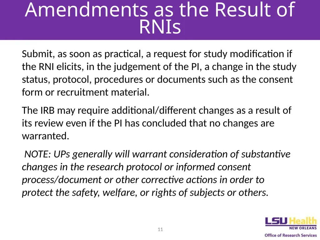 REPORTABLE NEW INFORMATION December 7, 2022 Agenda - slide 11 of 14