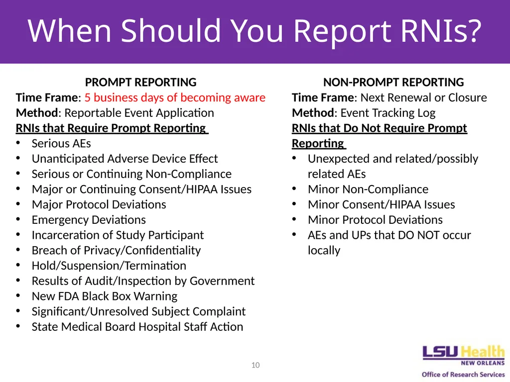 REPORTABLE NEW INFORMATION December 7, 2022 Agenda - slide 10 of 14